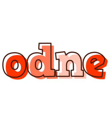 Odne paint logo