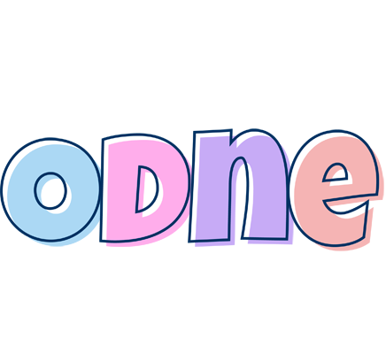 Odne pastel logo