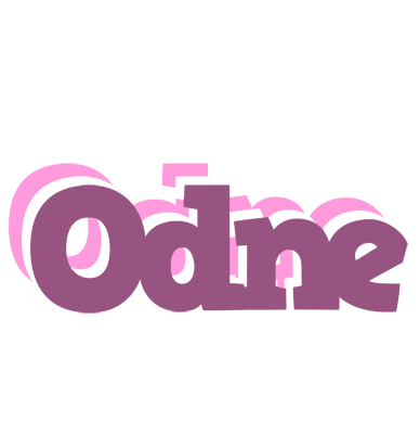 Odne relaxing logo
