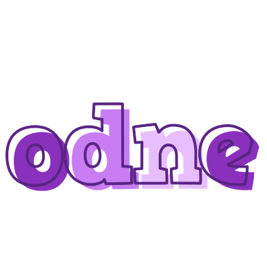 Odne sensual logo