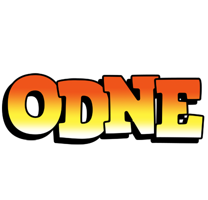 Odne sunset logo
