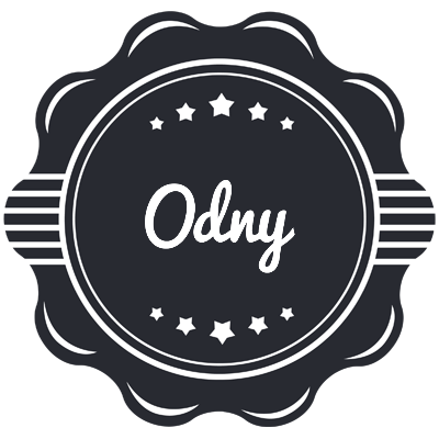 Odny badge logo