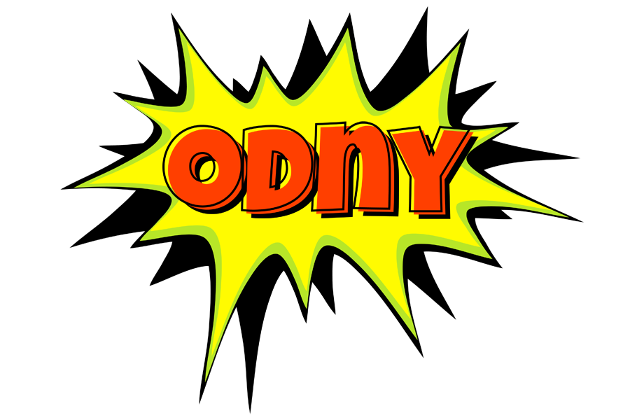 Odny bigfoot logo