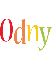 Odny birthday logo