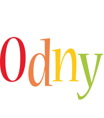 Odny birthday logo