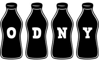 Odny bottle logo