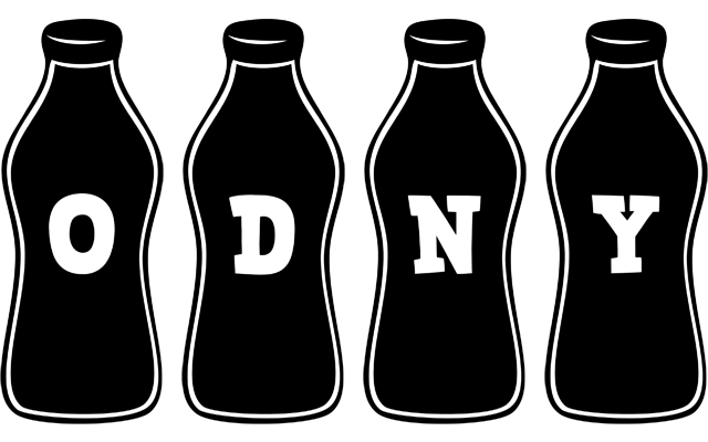 Odny bottle logo