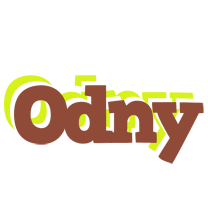 Odny caffeebar logo