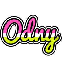 Odny candies logo