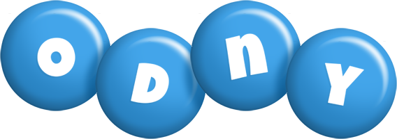 Odny candy-blue logo