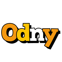 Odny cartoon logo