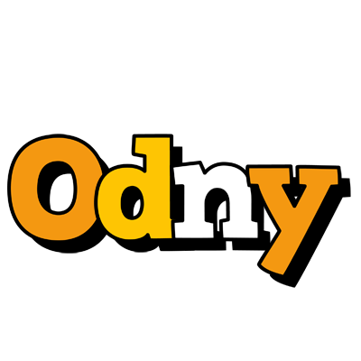 Odny cartoon logo