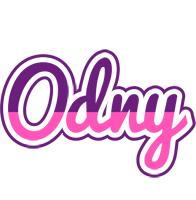 Odny cheerful logo