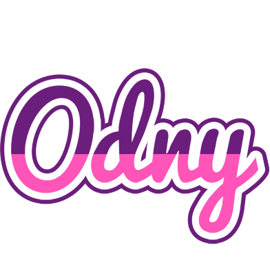 Odny cheerful logo