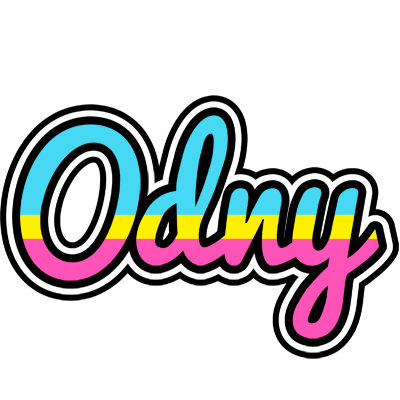 Odny circus logo