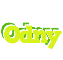 Odny citrus logo