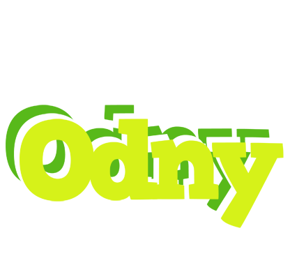 Odny citrus logo