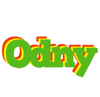 Odny crocodile logo