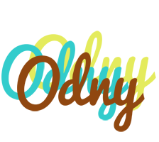 Odny cupcake logo