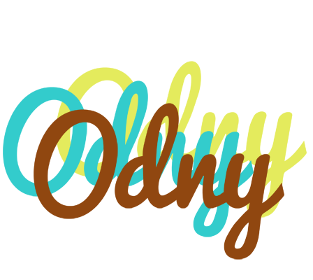 Odny cupcake logo