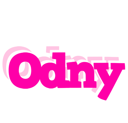 Odny dancing logo