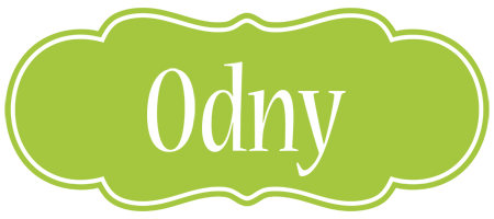 Odny family logo