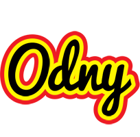 Odny flaming logo