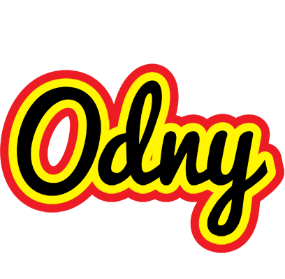 Odny flaming logo