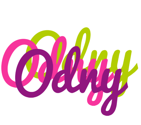Odny flowers logo
