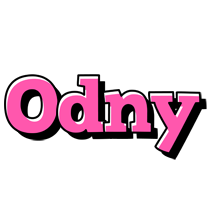 Odny girlish logo