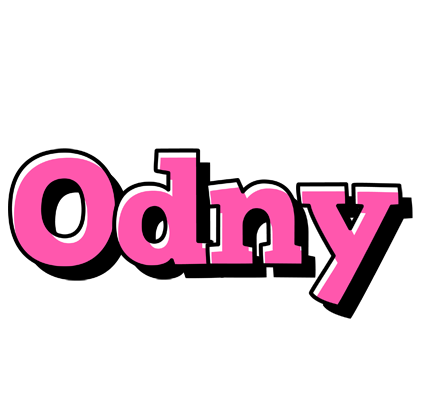 Odny girlish logo