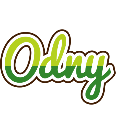 Odny golfing logo