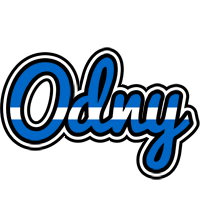 Odny greece logo