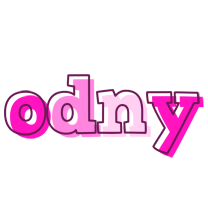 Odny hello logo