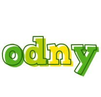 Odny juice logo