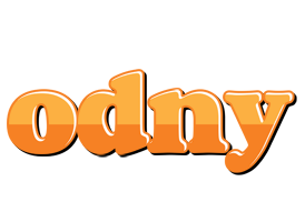 Odny orange logo