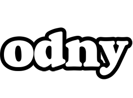 Odny panda logo