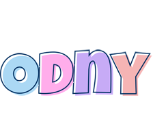 Odny pastel logo