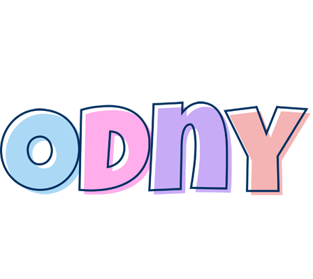 Odny pastel logo
