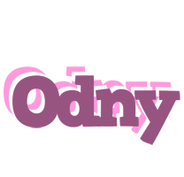 Odny relaxing logo