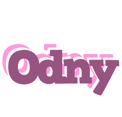 Odny relaxing logo