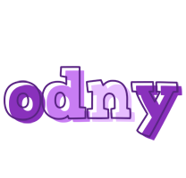 Odny sensual logo