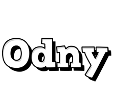 Odny snowing logo