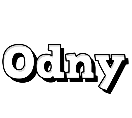 Odny snowing logo