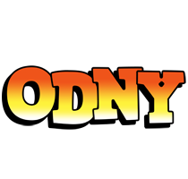 Odny sunset logo