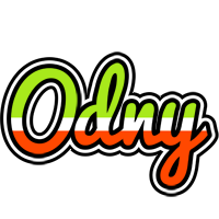 Odny superfun logo