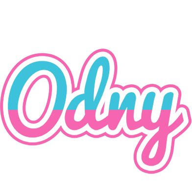 Odny woman logo