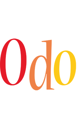 Odo birthday logo