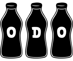 Odo bottle logo
