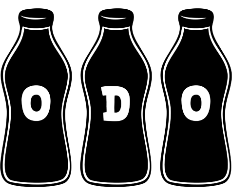Odo bottle logo